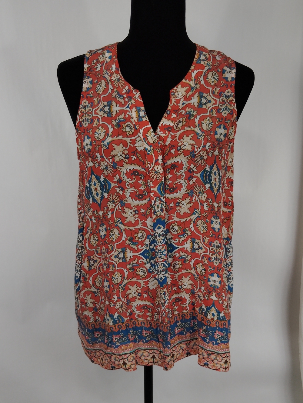 Tolani Camila Silk Tank Top